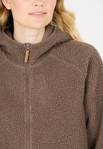 Whistler Fleecejacke 'Pioneer' in Braun