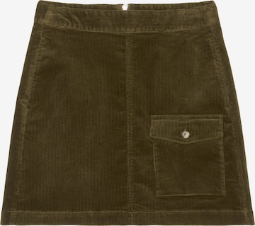 Marc O'Polo DENIM Rok in Groen: voorkant