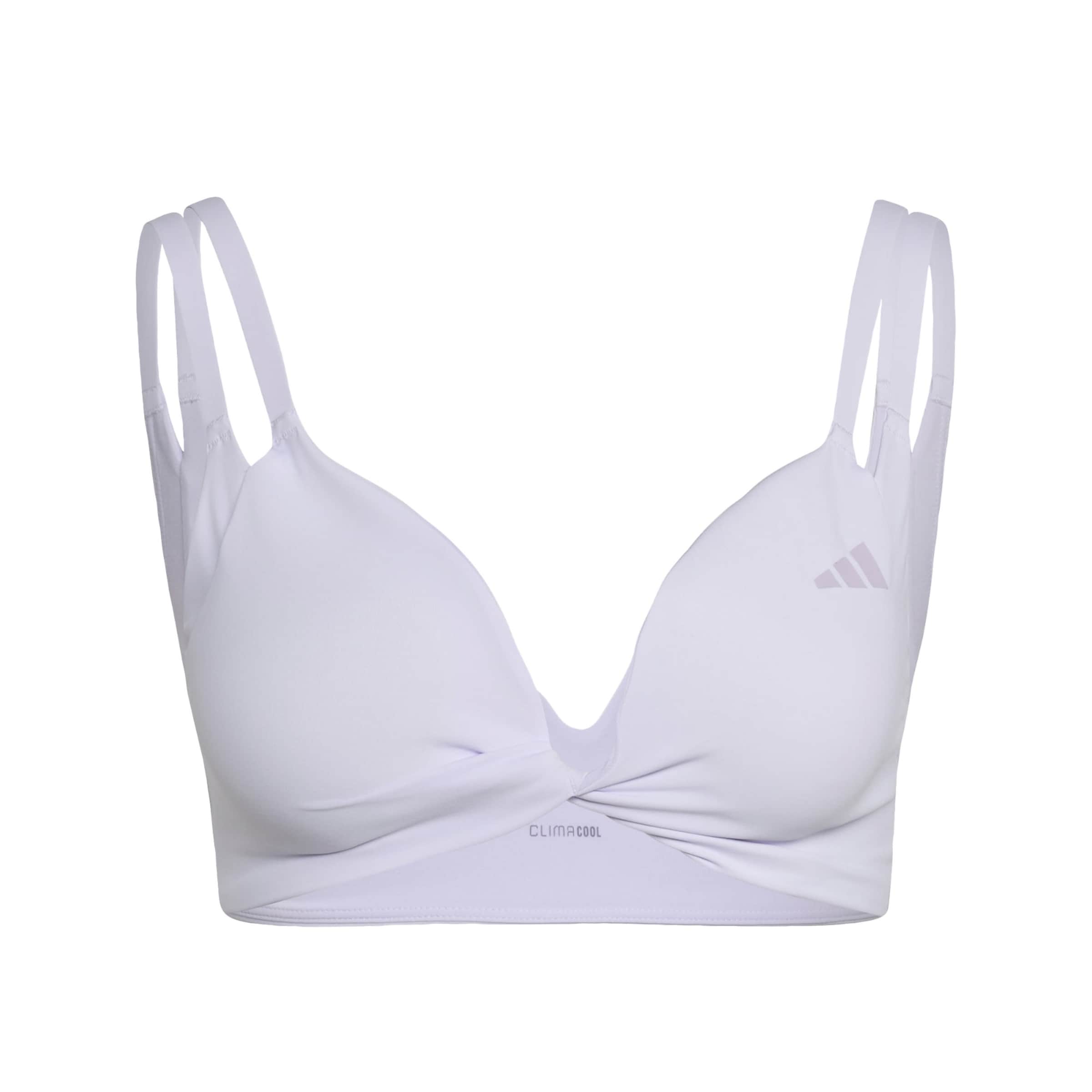 ADIDAS PERFORMANCE Low Support Αθλητικό σουτιέν 'Optime' σε λιλά: μπροστά