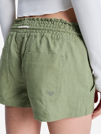 ROXY Pants 'Oceanside' in 38 in Green, Item view