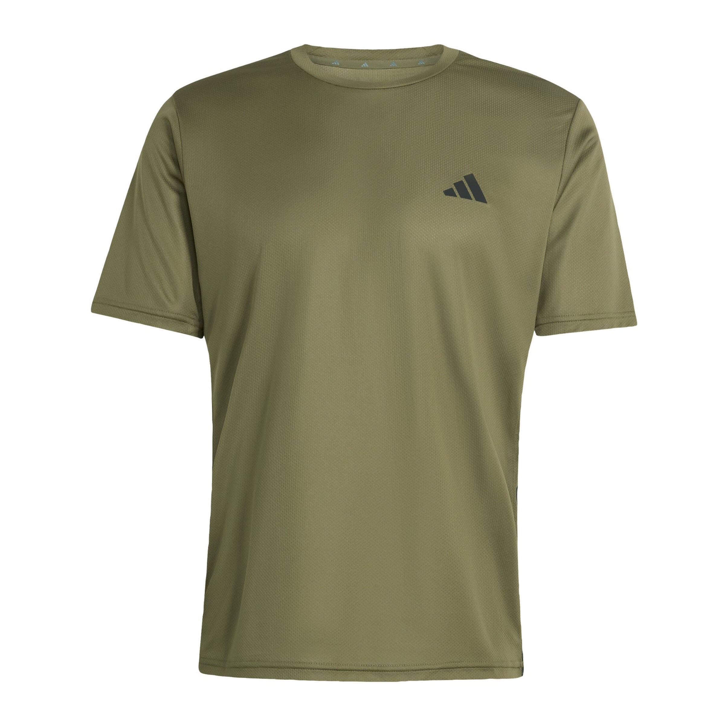 T-Shirt 'WE' ADIDAS PERFORMANCE en vert : devant