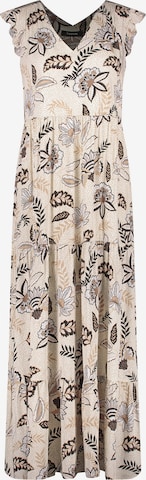 TAIFUN Dress in Beige: front