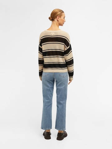 OBJECT Sweater 'Kalyna' in Beige