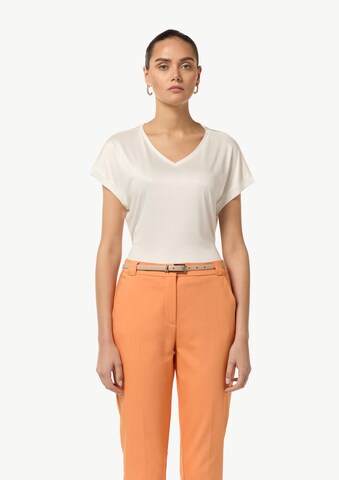 COMMA Gürtel in Beige: Vorderseite