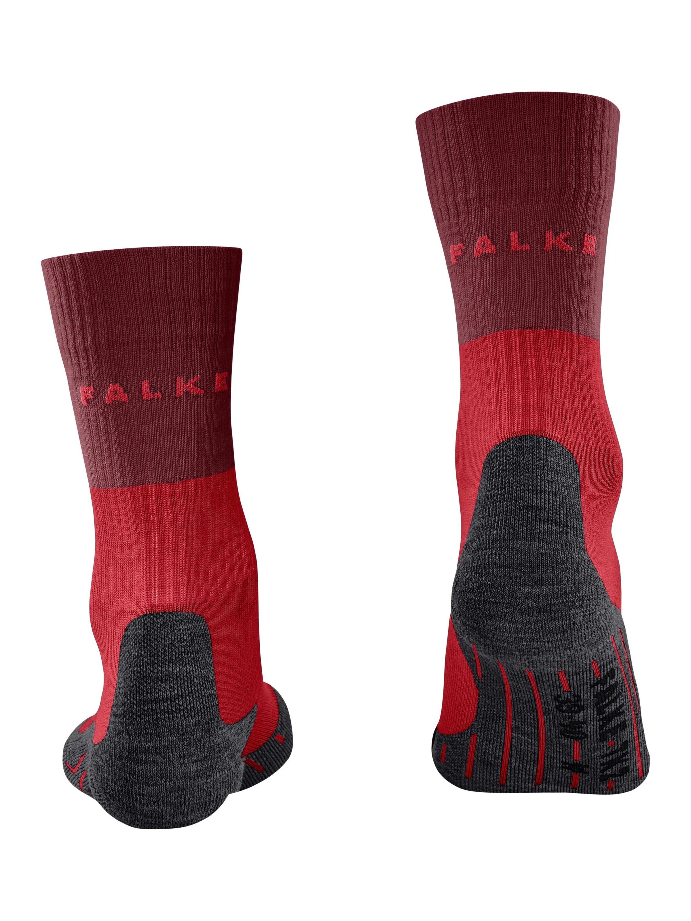 FALKE Sportsocken 'TK2 Explore'‌‌‌‌‌ in Rot