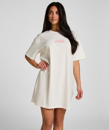 Hunkemöller Slaapshirt in Wit