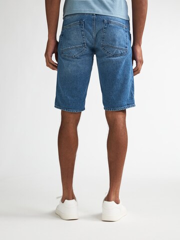 Petrol Industries Regular Jeans i blå