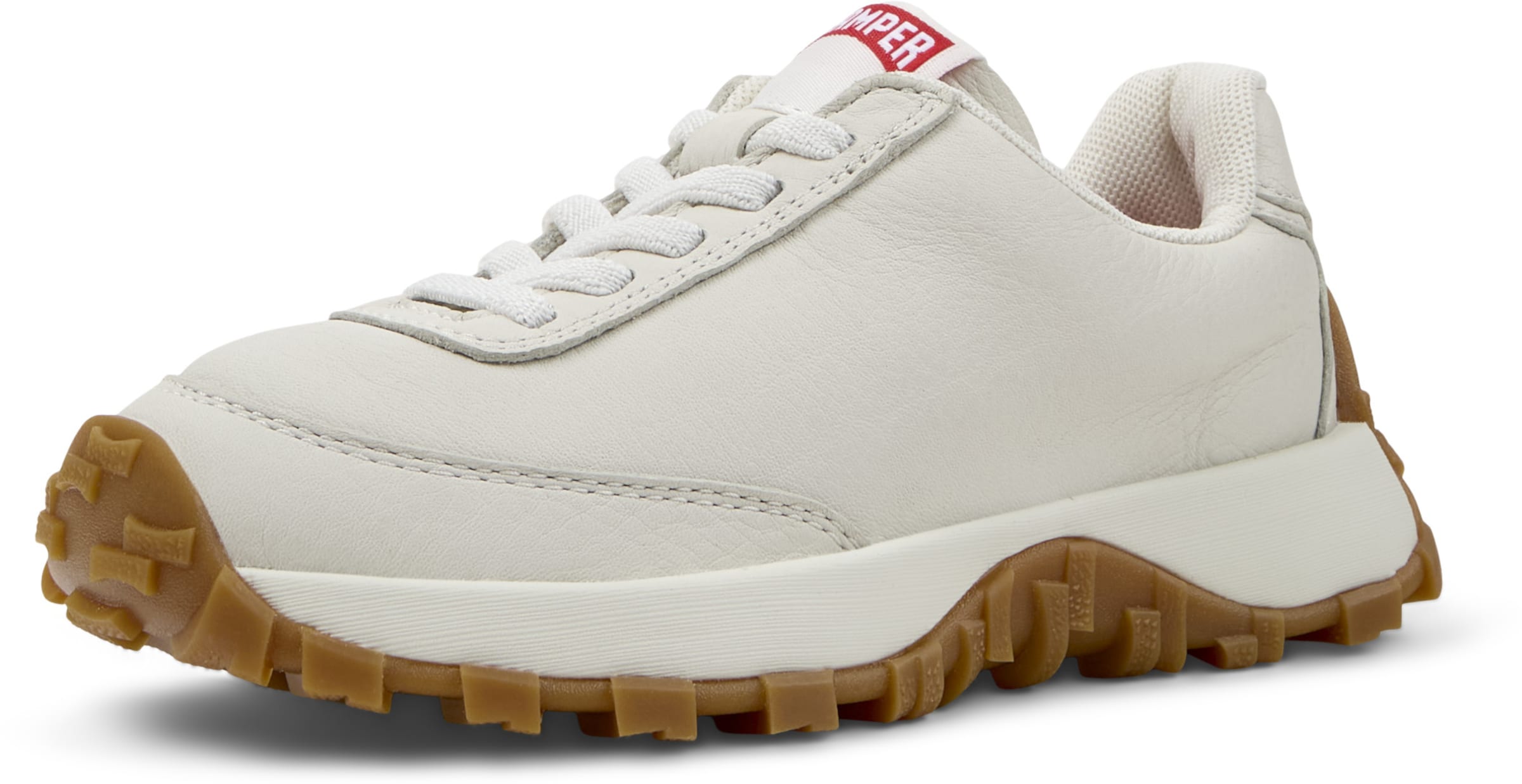 Sneaker 'Drift Trail' di CAMPER in bianco: frontale