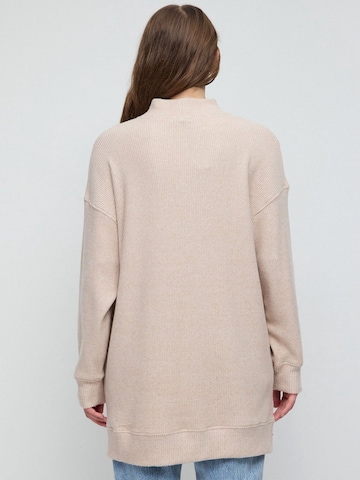No Matter What Pullover in Beige