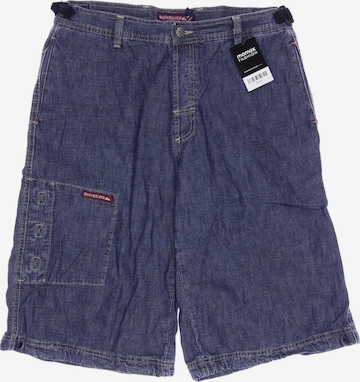 QUIKSILVER Shorts in 34 in Blue: front