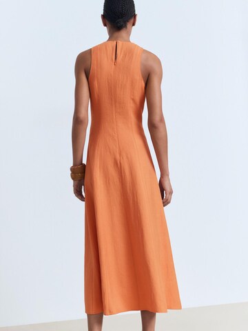 MANGO Summer dress 'PEPA' in Orange