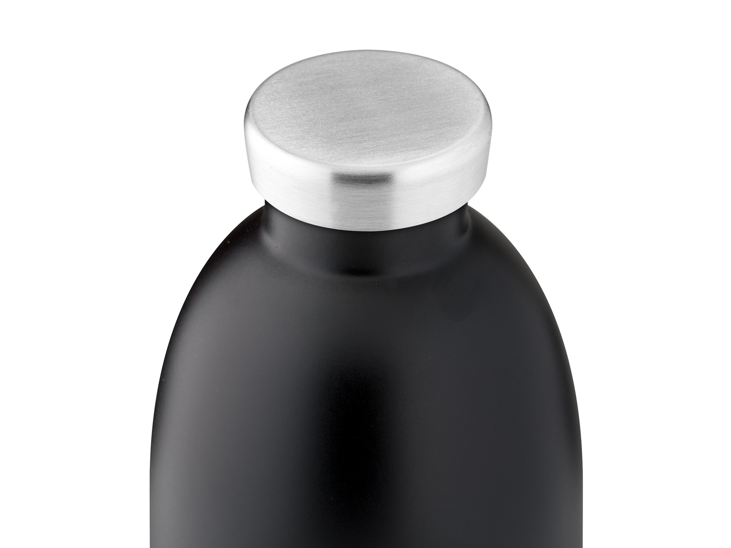 Gourdes 'Clima 850 ml' 24Bottles en noir