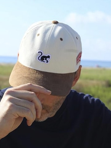 Surf Monkey - Gorra deportiva en beige