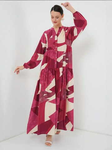 Bigdart Dress 'Maxi' in Red