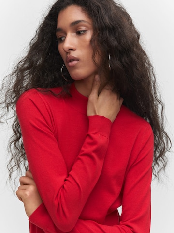 MANGO Sweater 'Koris' in Red