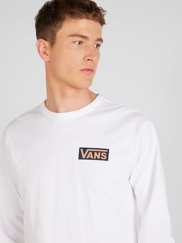 VANS - Camisa 'OFF THE WALL II' em branco