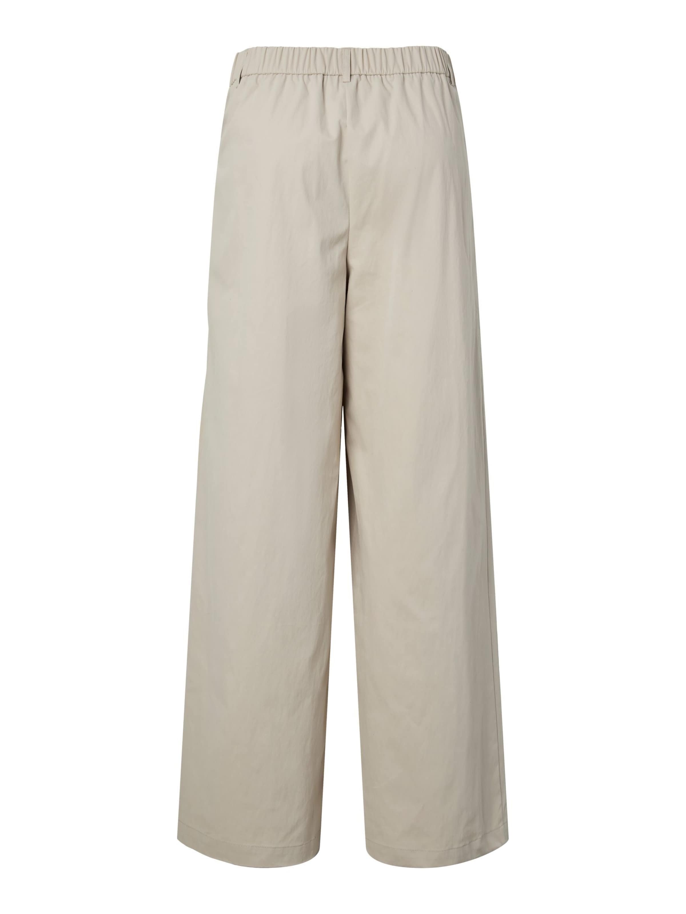 Wide Leg Pantalon à pince 'YASLulla' YAS en gris