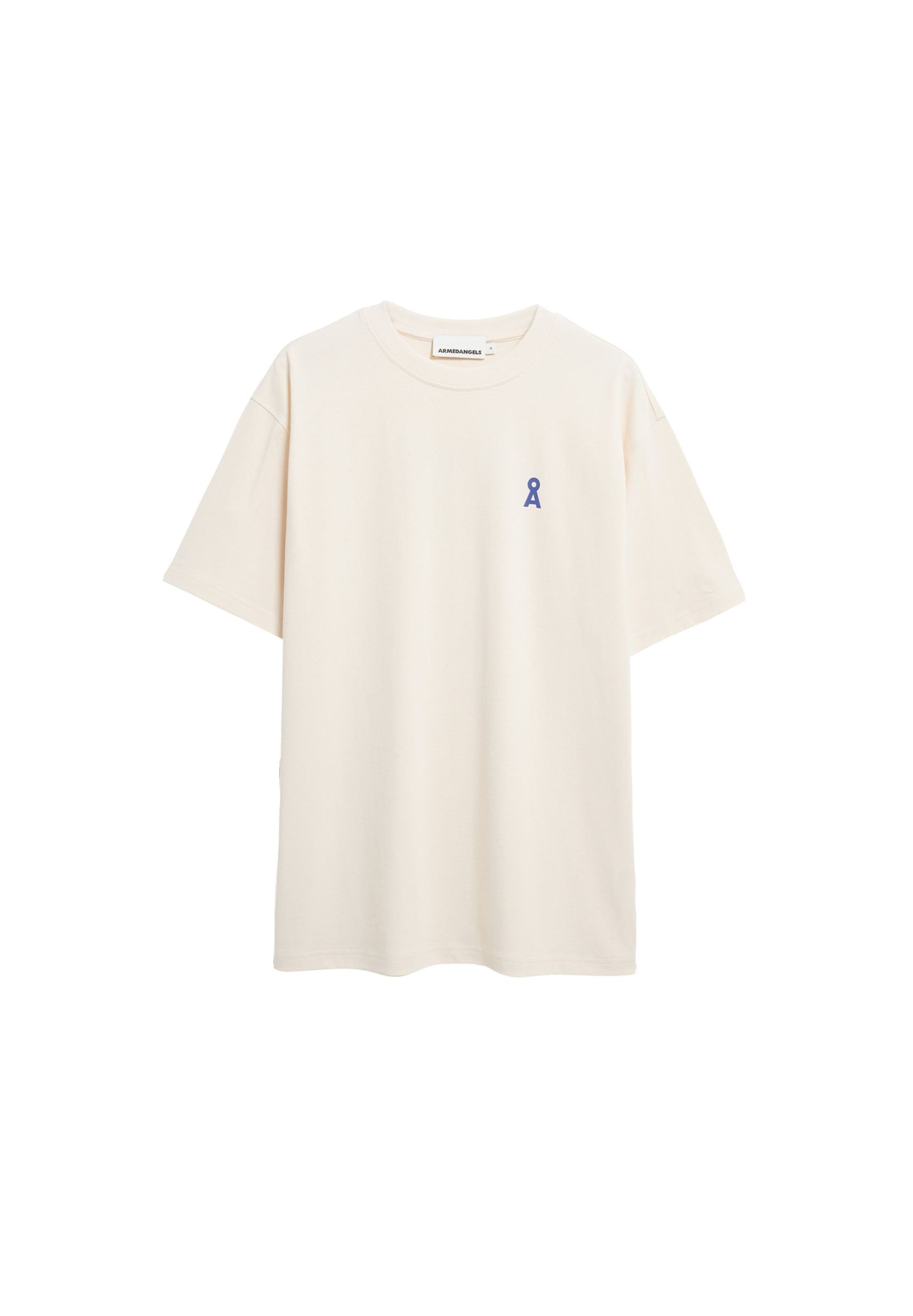 ARMEDANGELS Shirt in Beige: front
