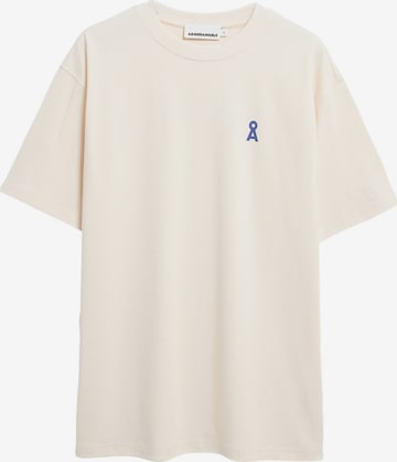 ARMEDANGELS Shirt in Beige: front