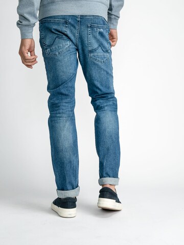 PETROL INDUSTRIES MEN Baggy Jeans 'Seaham' in Blue