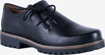 STOCKERPOINT Lace-Up Shoes 'Tailor' in Black