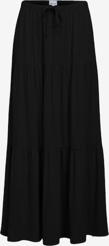 Gonna di OBJECT in nero: frontale