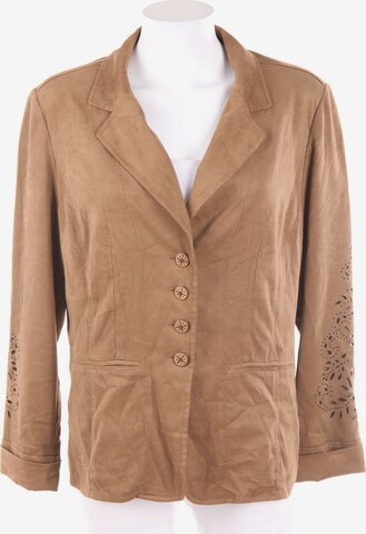 Goldix Blazer in L in Brown: front