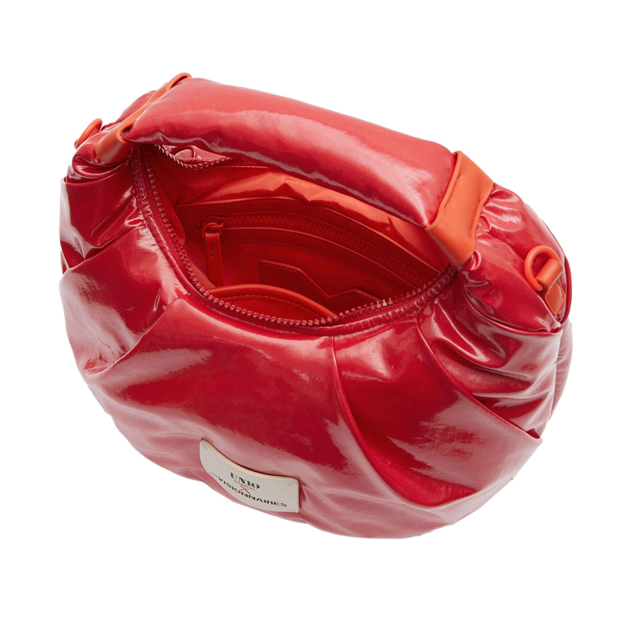 Les Visionnaires Shoulder bag 'Unio Kitzbuehel' in Red