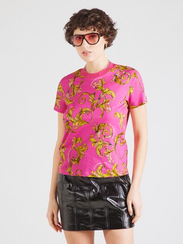 Versace Jeans Couture Tričko – pink: přední strana