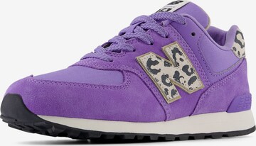 new balance Sneaker '574' in Lila: predná strana