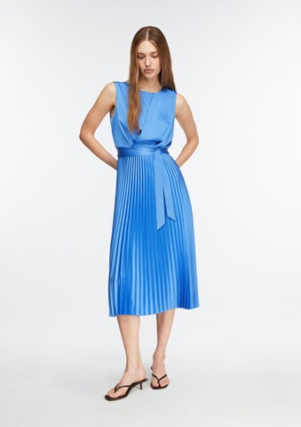 COMMA Dress in Blue