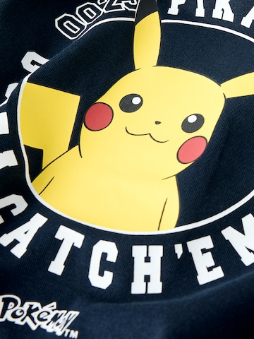 NAME IT Shirt 'NMMVOSRIC POKEMON' in Blauw
