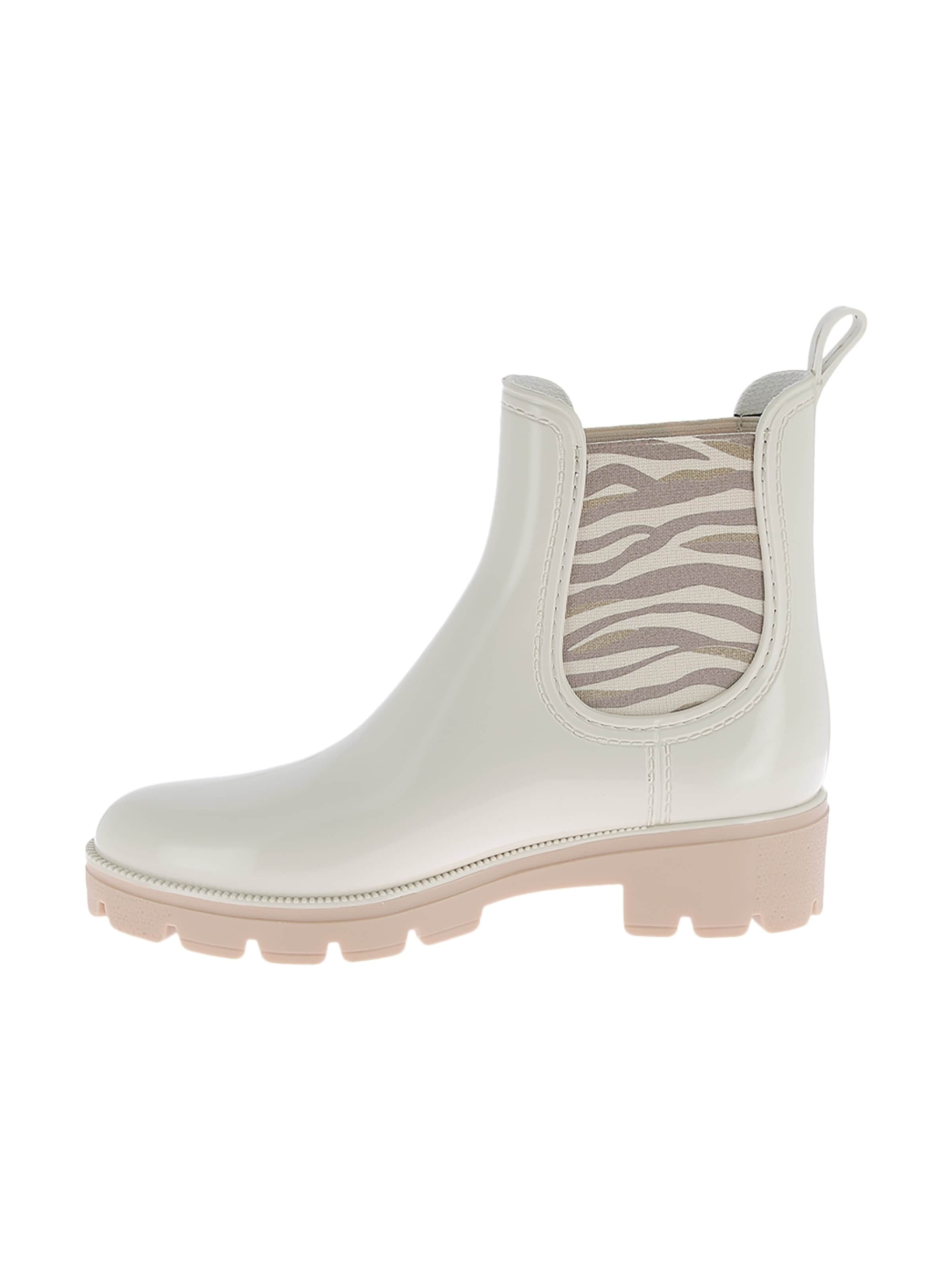 Les Tropéziennes - Botas de tobillo 'Noura-Stiefeletten zum Hineinschlüpfen von M. Berlarbi' en blanco
