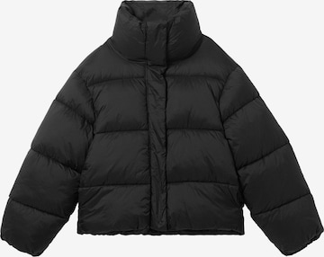WEEKDAY Зимняя куртка 'Port' в Черный: спереди