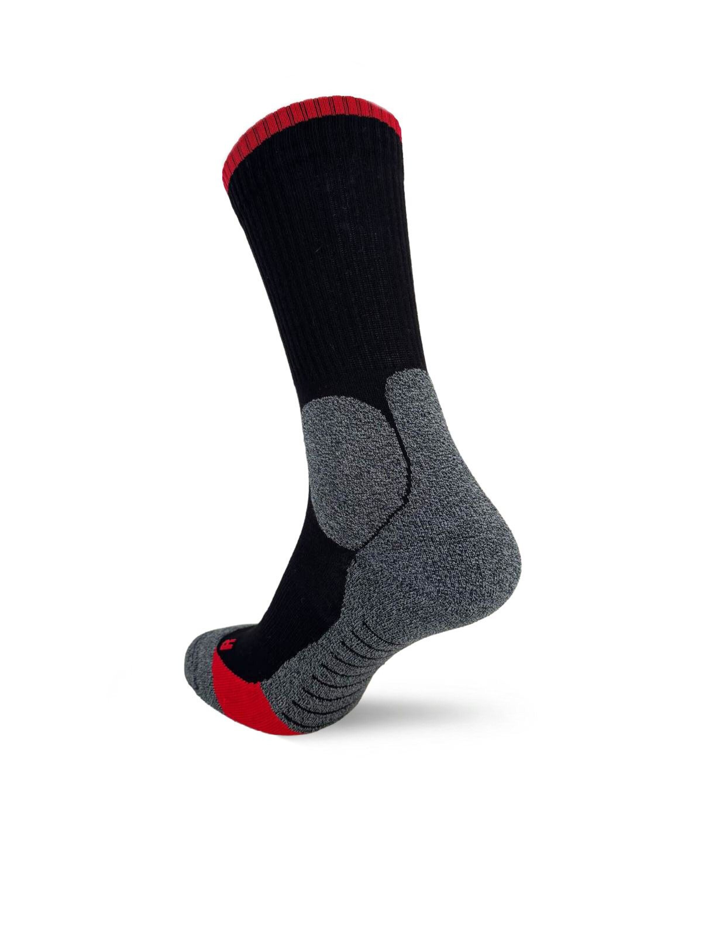 LINDNER SOCKS - Meias 'LINDNER® power' em preto