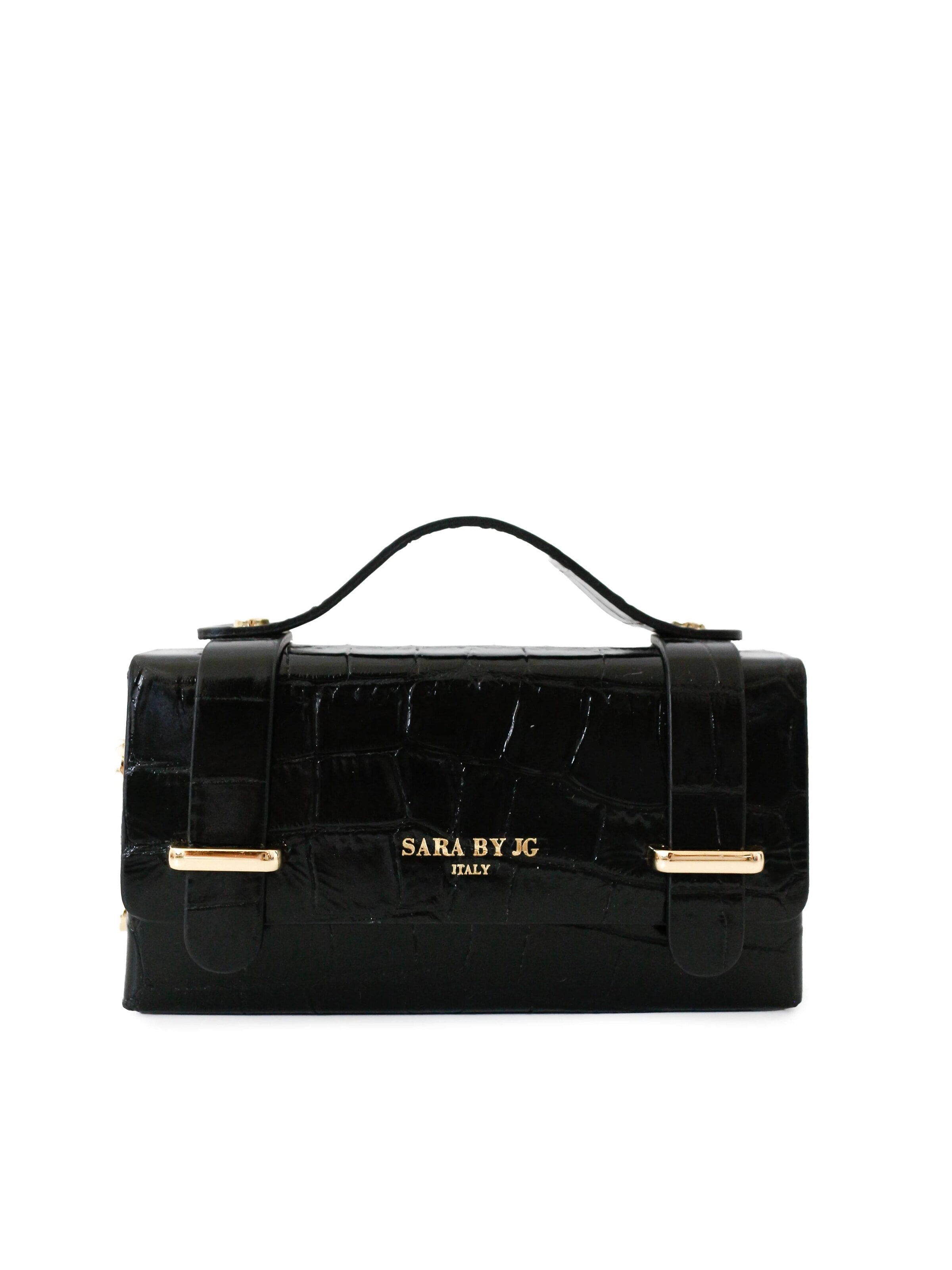SARA BY JG Handbag 'La Studiosa' in Black: front