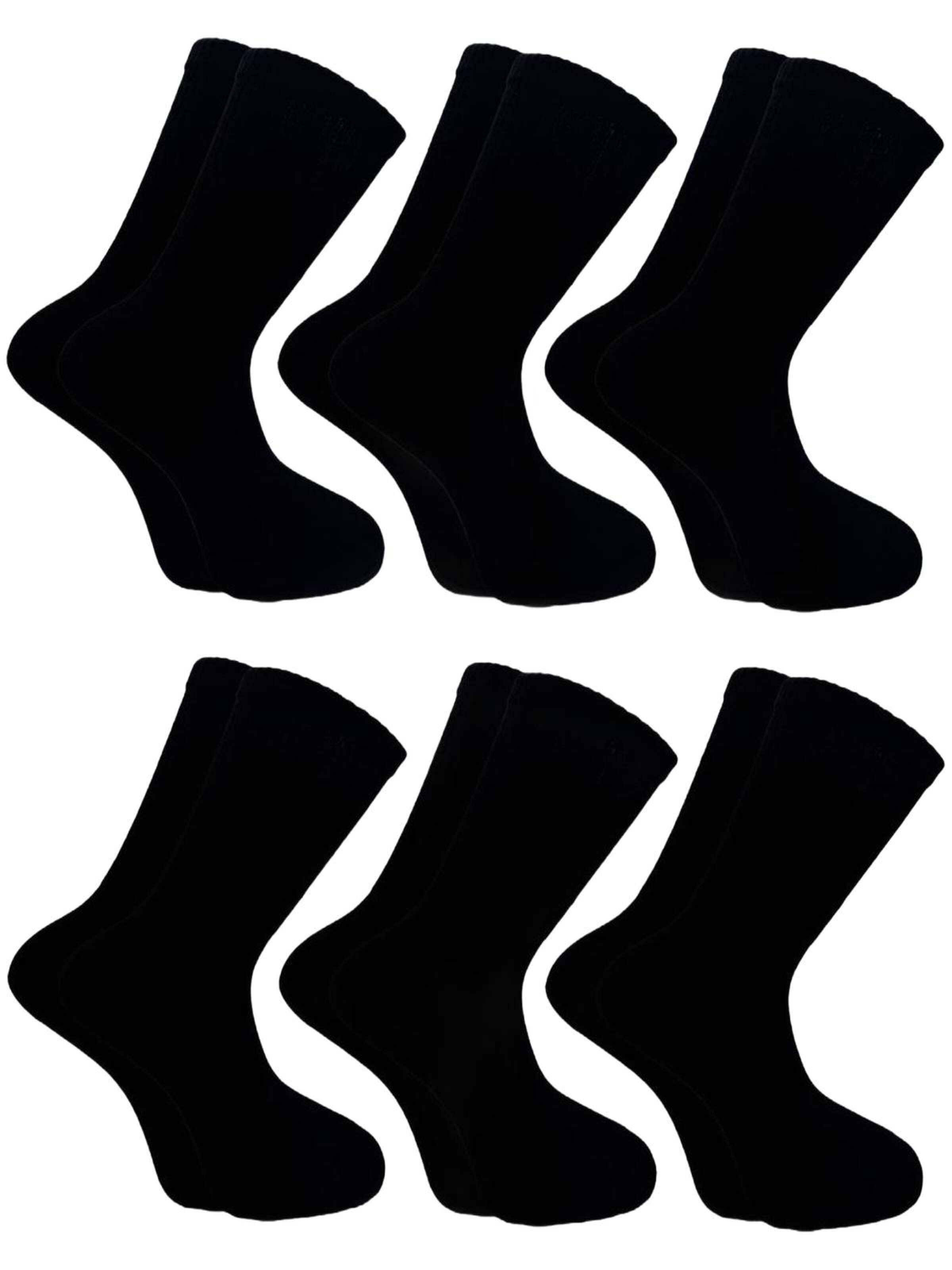 El Sueno Socken 'Sportsocken'‌ in Schwarz: Vorderseite