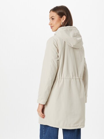 Parka mi-saison 'DAHLIA' ONLY en beige