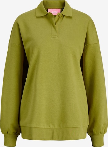 JJXX Sweatshirt 'JXPALOMA' in Groen: voorkant