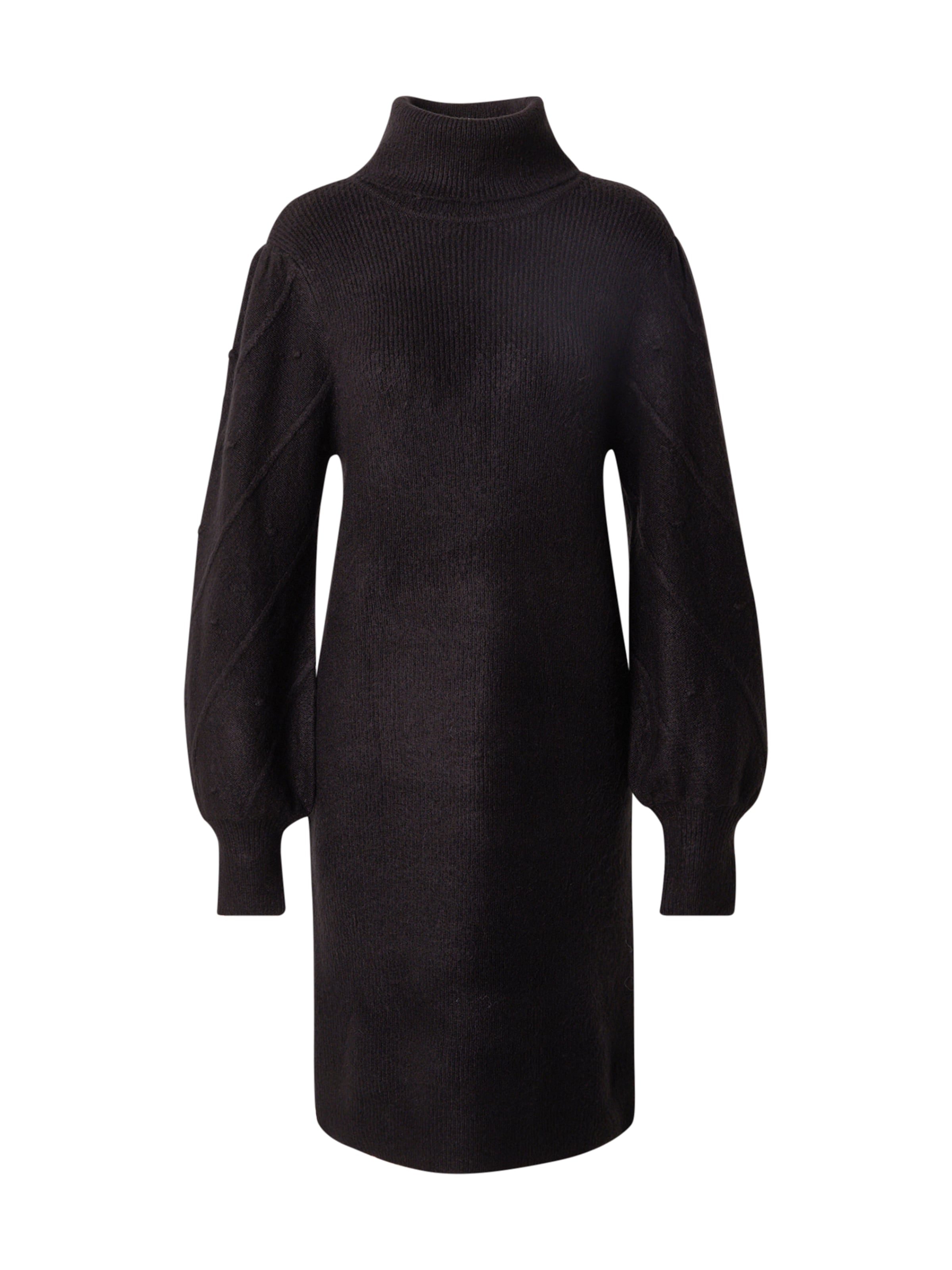 VILA Vestido de punto 'Cosy' en negro, Vista del producto