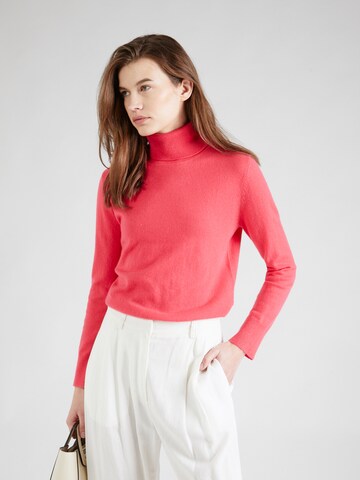 Pure Cashmere NYC Sweater in Pink: front