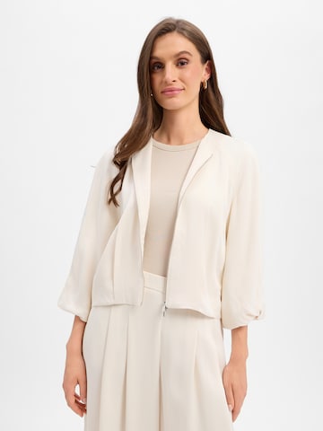 Someday Jacke '  Nolene ' in Weiß: Vorderseite