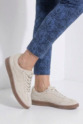 Ulla Popken Skinny Leggings in Blue