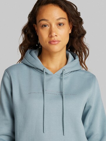 Bluză de molton de la Calvin Klein Jeans pe gri