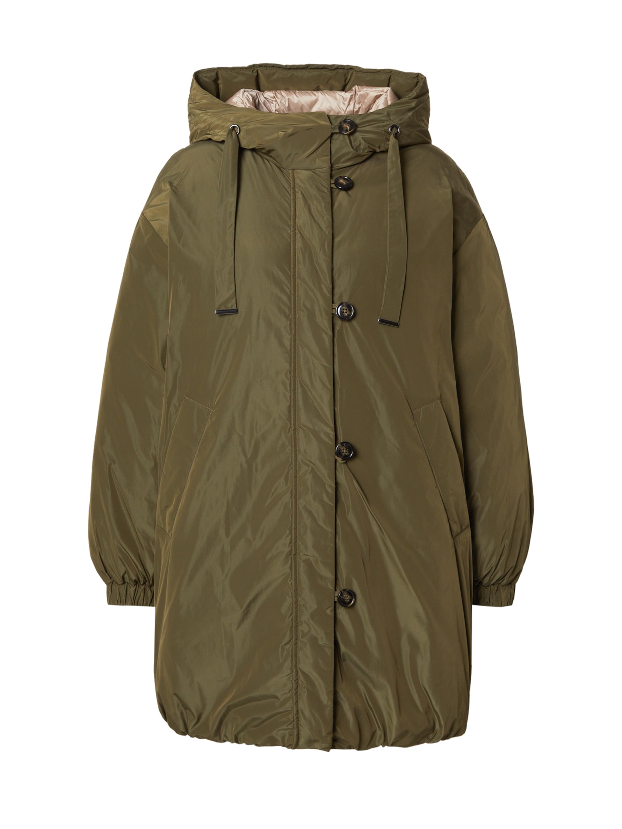 Persona by Marina Rinaldi Φθινοπωρινό και ανοιξιάτικο μπουφάν 'RUGGERO' σε πράσινο: μπροστά