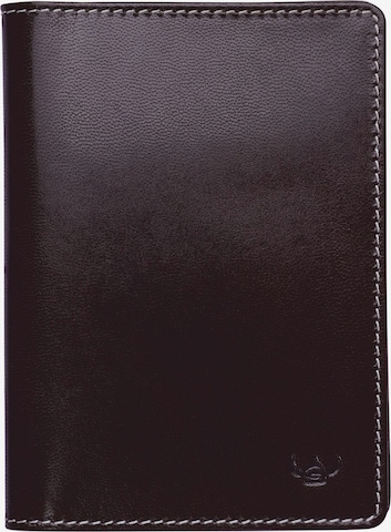 GOLDEN HEAD Ausweisetui 'Bari' in Braun: Vorderseite