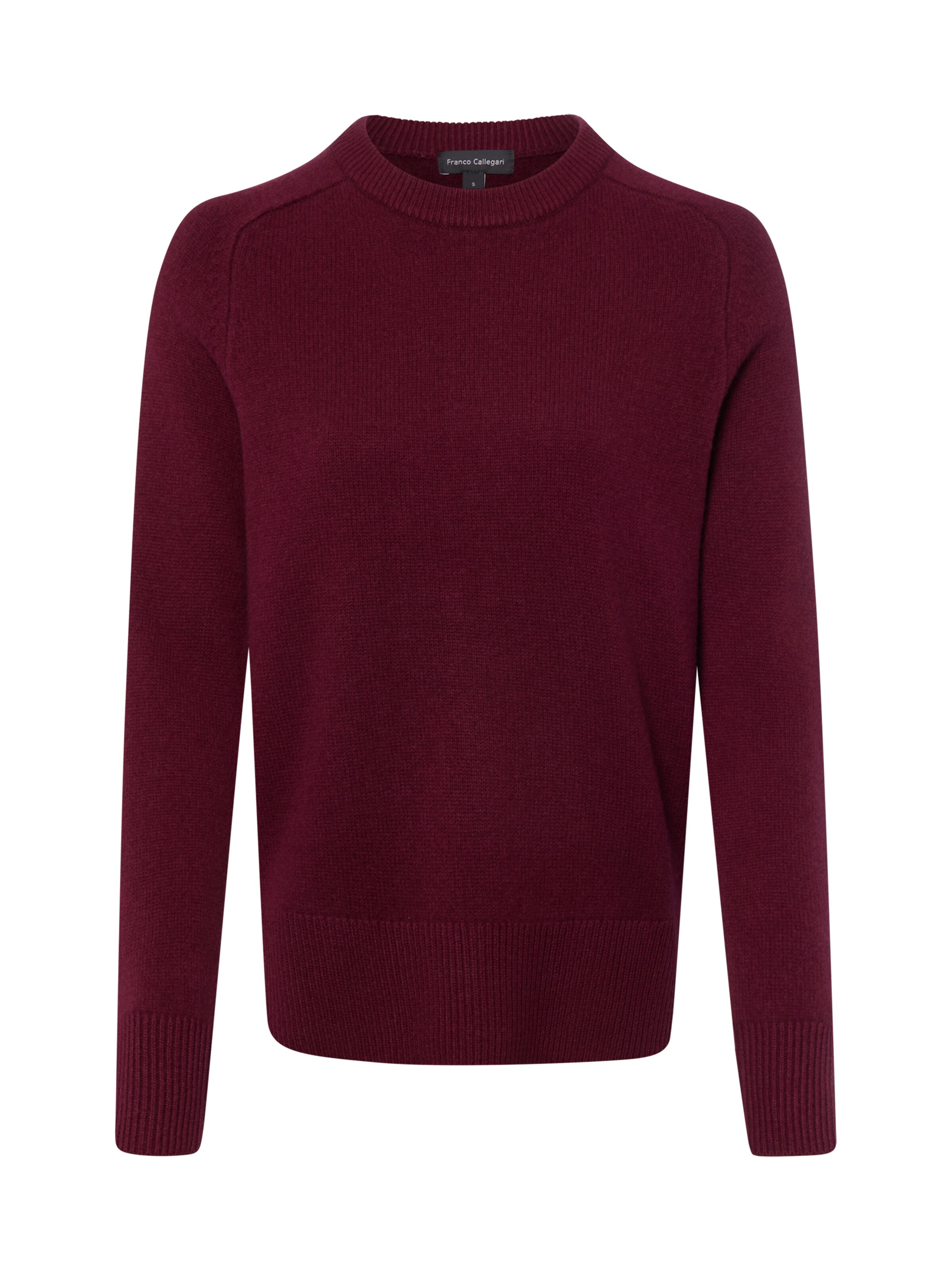 Franco Callegari Pullover in Rot: Vorderseite