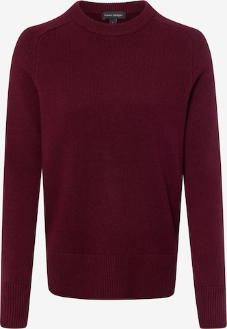 Franco Callegari Pullover in Rot: Vorderseite