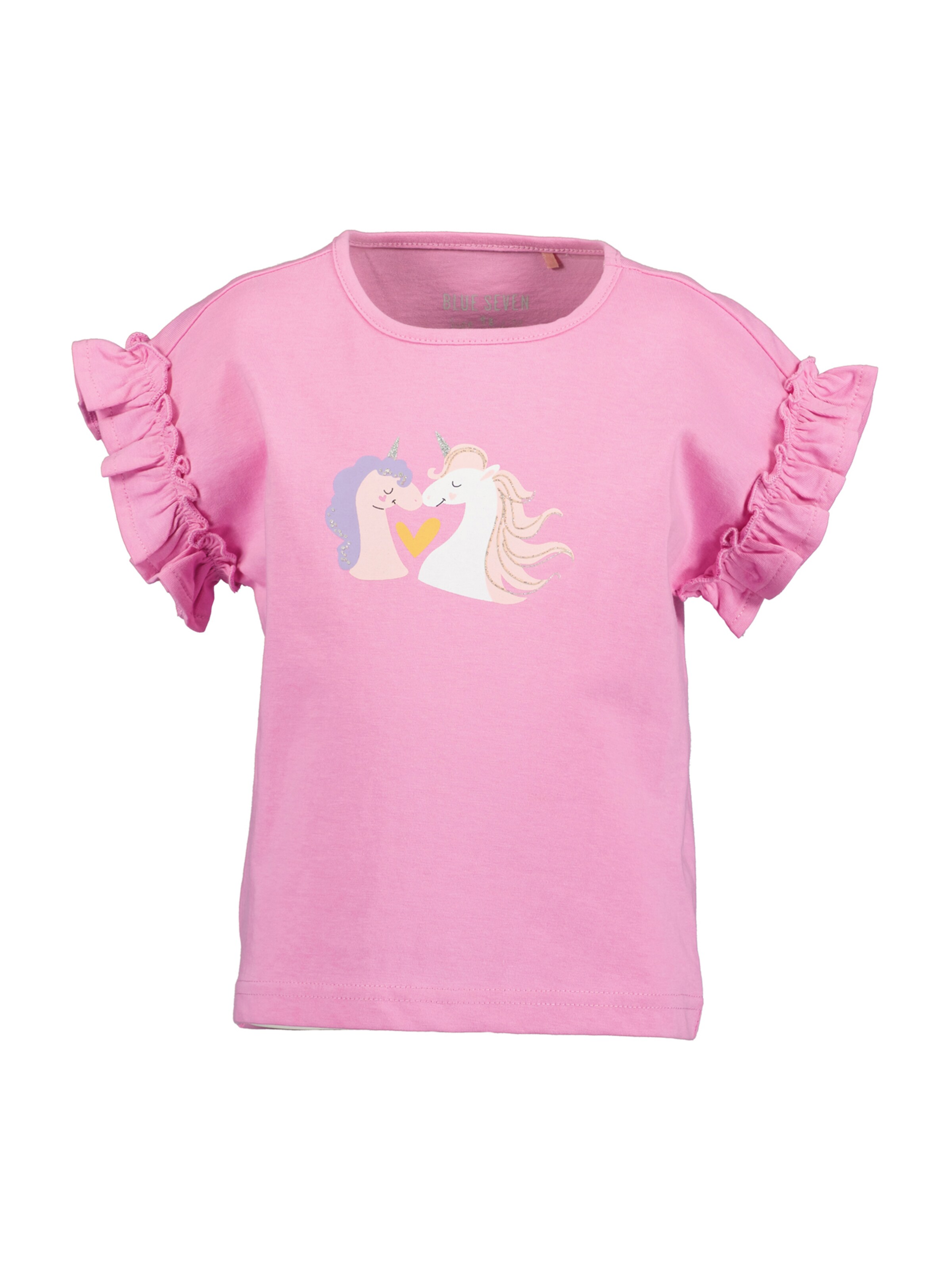 BLUE SEVEN - Camiseta en rosa: frente