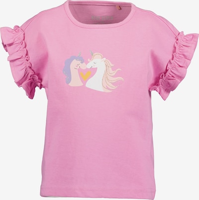 BLUE SEVEN Majica u nude / žuta / svijetloroza / bijela, Pregled proizvoda